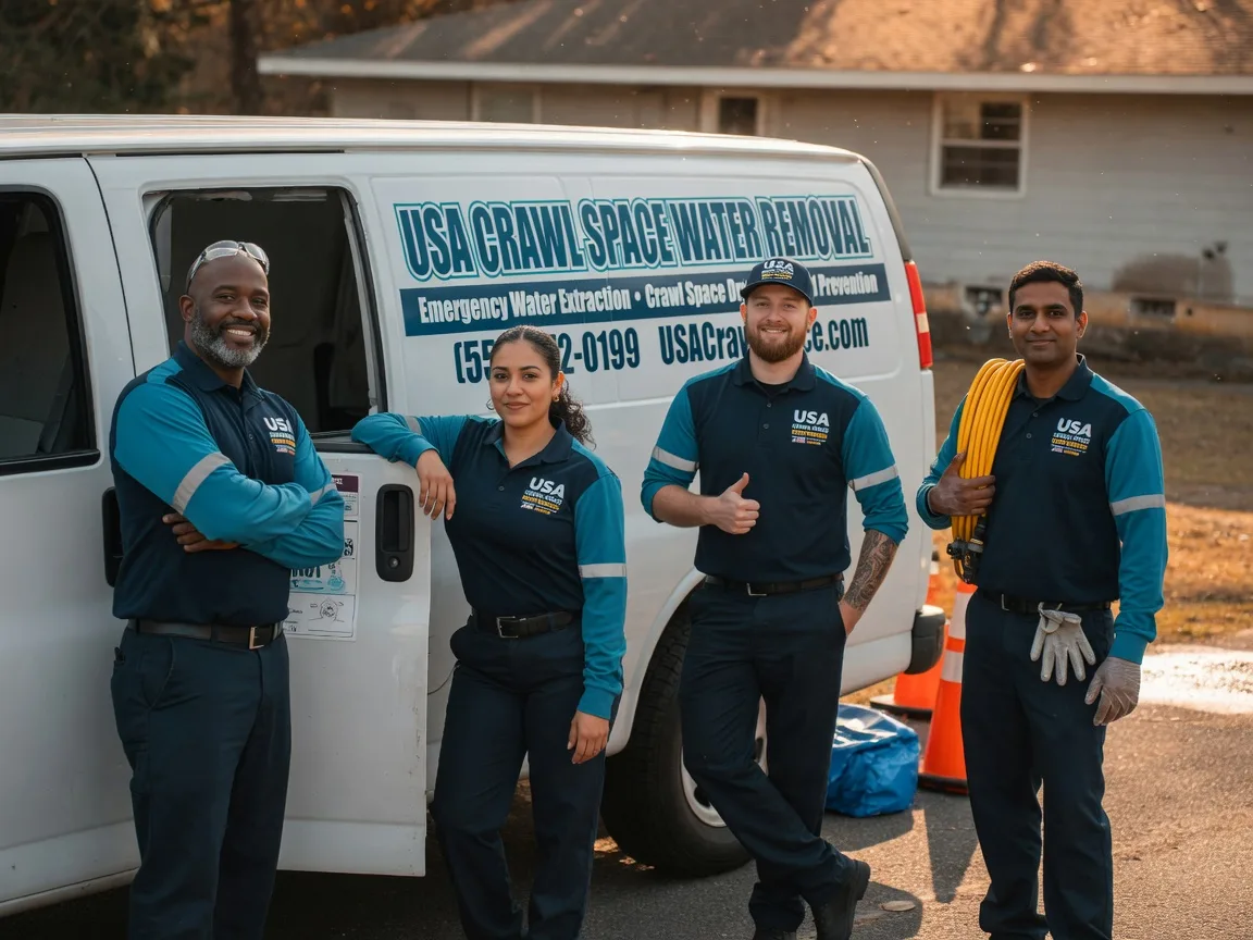 Crawl Space Water Removal company in Wadsworth, TX