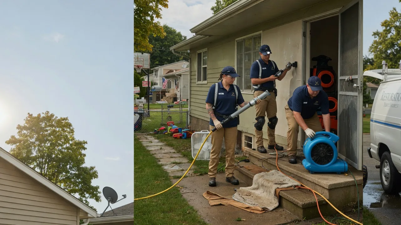 Crawl Space Water Removal in Wadsworth, TX near me